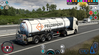Oil Truck Transport Driving screenshot 5