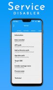 Service Disabler - Package Disabler screenshot 1