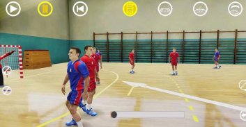 Handball 3D Tactic screenshot 9