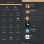 Cyber Tor Find Hidden Apps, Spy Apps & Malware screenshot 7
