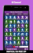 Dances from Fortnite (Emotes, Shop, Wallpapers) screenshot 1