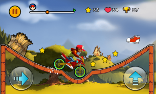 Мото Экстрим - Motorcycle Race screenshot 1