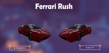 Ferrari Rush - Survival screenshot 0