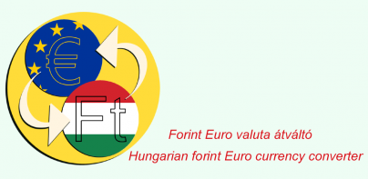 Forint Euro valutaváltó