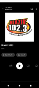 Blazin 102.3 screenshot 2