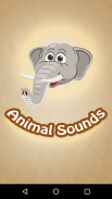 Animal Sounds screenshot 1