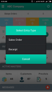 Tally ERP Sales Order app screenshot 4