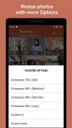 Photo Resize - Video Compress screenshot 1