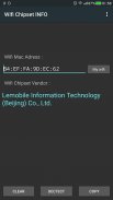 Wifi ChipSet Info screenshot 2
