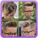 Boy Kid Hairstyle Gallery Icon