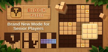 Puzzle de Bloque de Madera - Rompecabezas gratis screenshot 5