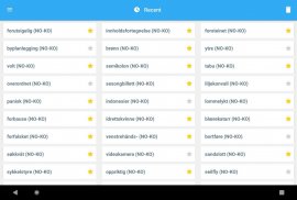 Collins Korean<>Norwegian Dictionary screenshot 15