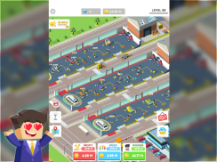 Idle Mechanics Manager – Fábrica de coches Tycoon screenshot 1
