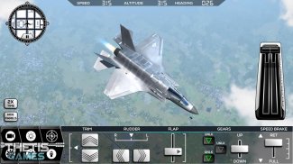 Flight Simulator 2017 FlyWings screenshot 4