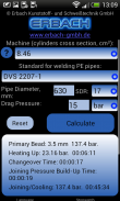 Schweißparameterrechner Erbach screenshot 0