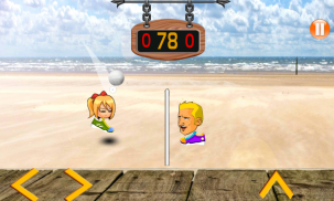 Head Volleyball screenshot 0