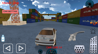 E30 E36 Drift Car Simulator screenshot 2