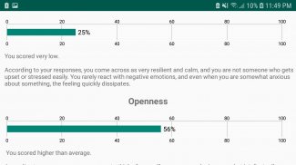 Personality Test : Big Five screenshot 0