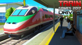 Train Games 2017 Train Driver screenshot 0