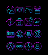 Space - Icon Pack screenshot 4