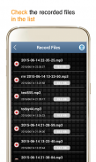 Voice Recorder -  MP3 Record screenshot 5