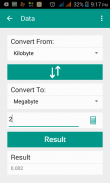 Units Converter screenshot 2