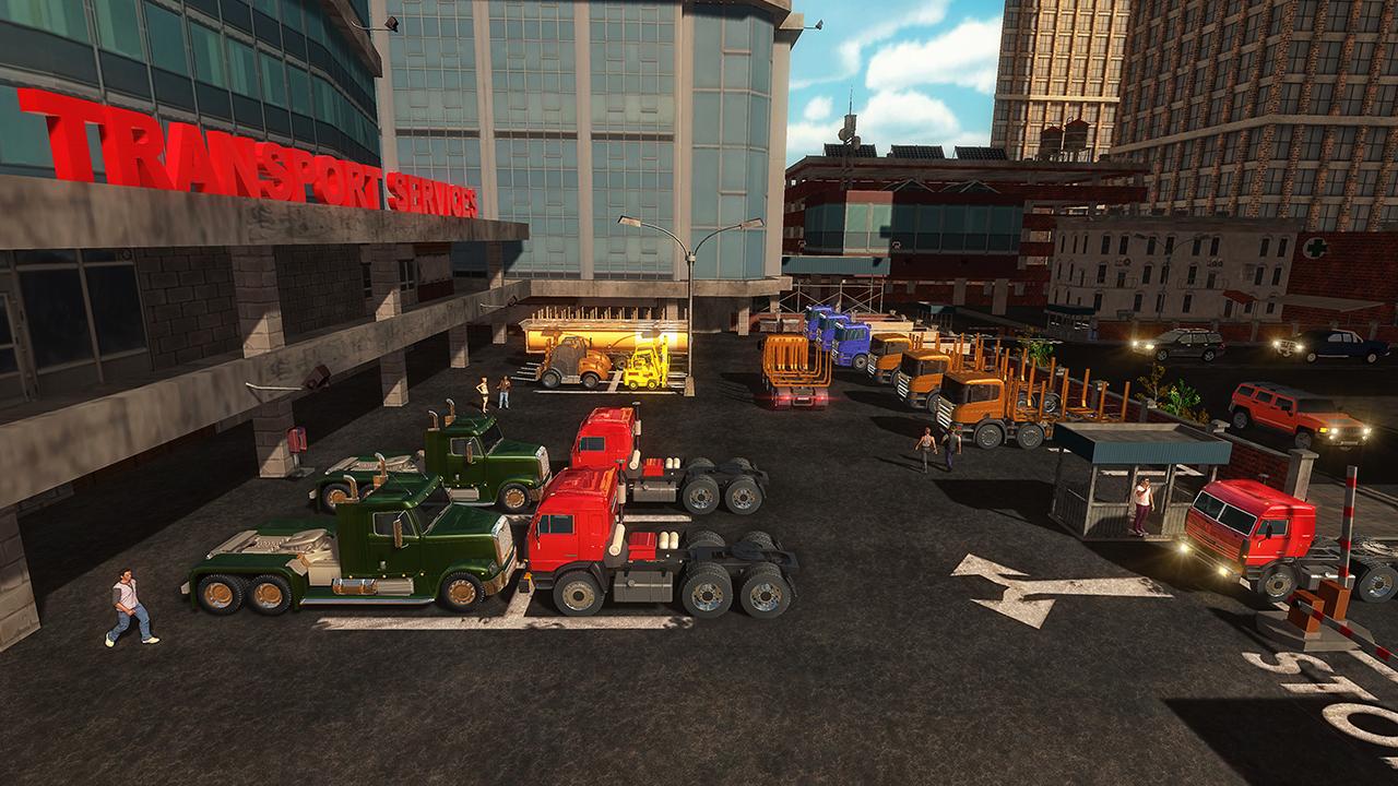 simulador de condução de caminhão offroad pesado 3d - jogos reais de  caminhão transportador de carga subida 2023 - jogo de simulação de carga de  transporte de caminhão::Appstore for Android
