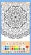 Mandala Coloring Pages screenshot 6