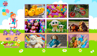Rompecabezas juguetes screenshot 2
