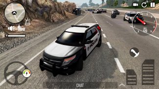 Police Car Simulator Cop Chase screenshot 0
