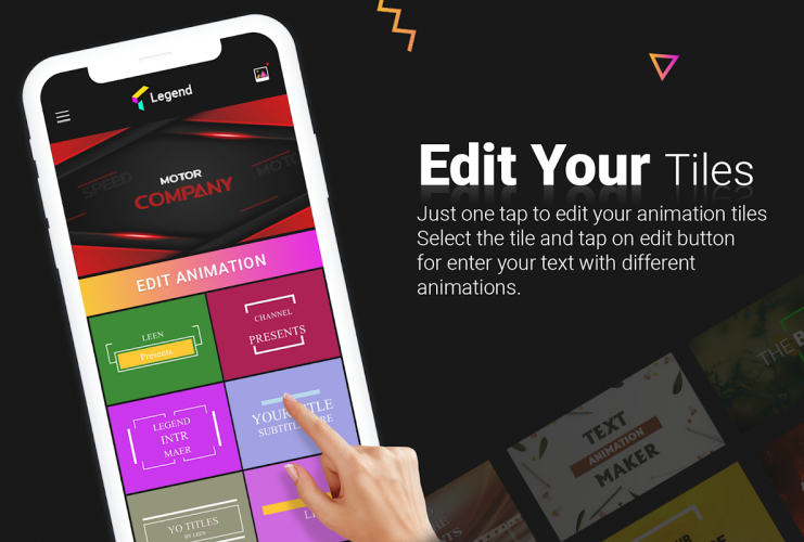 Legend - Text Animated Maker 1.4 Télécharger APK Android | Aptoide