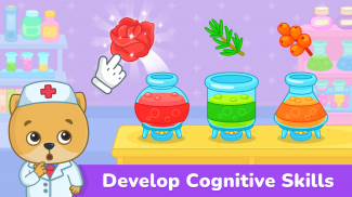 Baby doctor: fun kids games screenshot 0