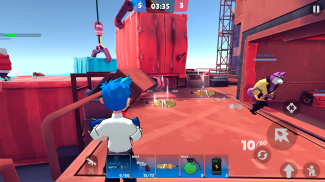 Vortex 9 - jogo de tiro screenshot 1
