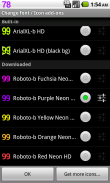 BN Pro Roboto-b Neon HD Text screenshot 3