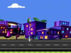 SuperTall Unicycle screenshot 0