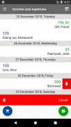 Income & Expenses screenshot 5