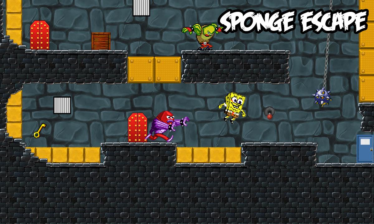 Escape Sponge Prison APK Download for Android Free