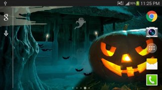 Halloween Live Wallpaper PRO screenshot 2