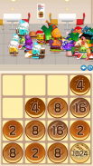 Burger Store 2048 screenshot 2