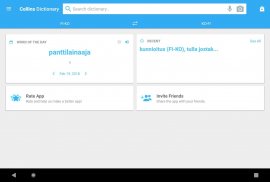 Collins Korean<>Finnish Dictionary screenshot 11