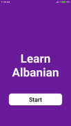 Learn Albanian screenshot 0