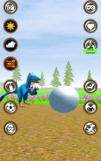 Bercakap Dinosaurus Pencuri Cerdas screenshot 4