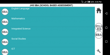 GES JHS Syllabus + SBA screenshot 2