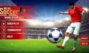 Real World Soccer League: Football WorldCup 2020 screenshot 8