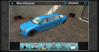 Limo 3D Parking отель Услуги screenshot 8