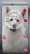 Cute Pet Dog Live Wallpaper HD screenshot 5