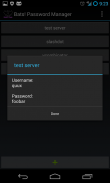 Bats! Password Manager screenshot 4