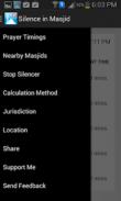 Silence in Masjid screenshot 0