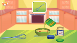 Jogos de Culinária salada screenshot 3