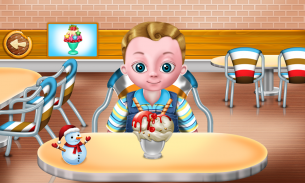 مطعم يعد الغذاء لعبة للأطفال screenshot 7